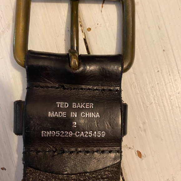 Ted Baker belt - Picture 2 of 2